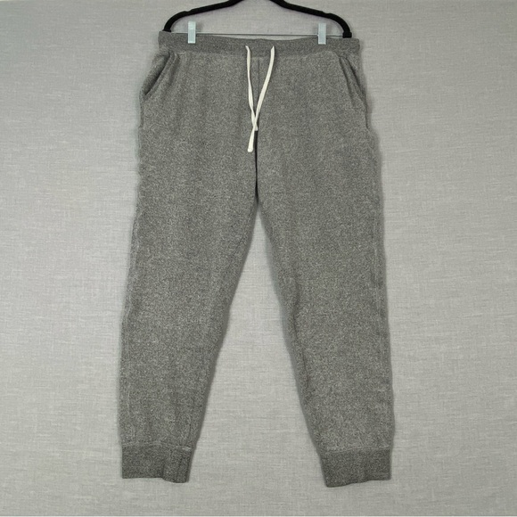 Roots Gray Sweatpants Size Large - Picture 1 of 11